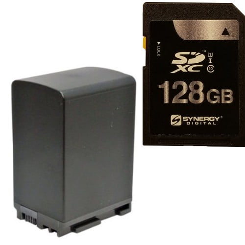 Synergy Digital Camcorder Memory Card SDXC 128GB Secure Digital Class 10 Extreme Capacity Memory Card Works with Canon XA50 Camcorder Synergy Digital Camcorder Memory Card SDXC 128GB Secure Digital Class 10 Extreme Capacity Memory Card Works with Canon XA50 Camcorder